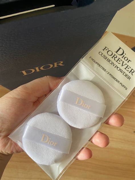 dior power puffs|dior cushion powder puff.